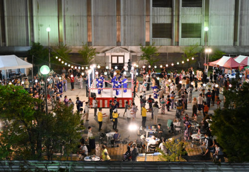 【お礼】金沢むさし盆踊り